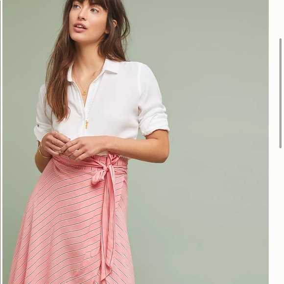 Anthropologie Dresses & Skirts - Anthropologie surf rider skirt NWT lg